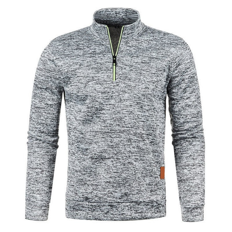 🔥【Pago contra reembolso】Suéter masculino con cremallera  cálido y cómodo para otoño e invierno 【S-5XL】❄️