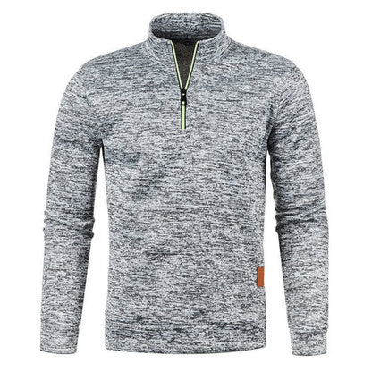 🔥【Pago contra reembolso】Suéter masculino con cremallera  cálido y cómodo para otoño e invierno 【S-5XL】❄️