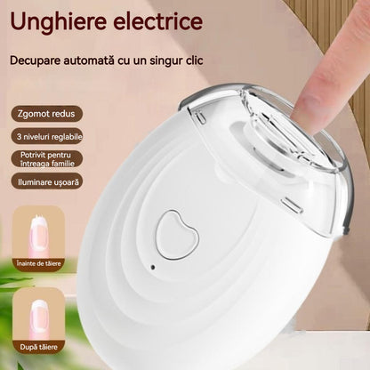 💅 ✨ Pilă automată de unghii (1 unitate) pentru îngrijirea sigură și delicată a unghiilor 👶🔧