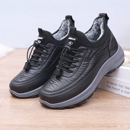 🔥【35-41】 2026 toamna si iarna pantofi sport si casual noi cizme din bumbac anti-alunecare cu talpa moale