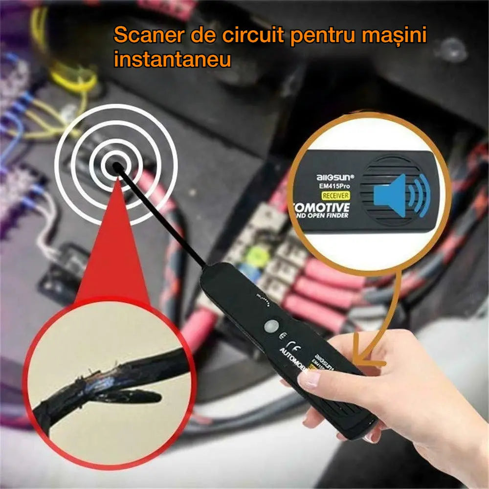 🚗🔧Instrument de diagnosticare digitală pentru scanere de circuite auto