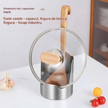🔥 【Cumperi unul, primești unul gratuit】🥄 Organizator multifuncțional pentru ustensile de bucătărie: păstrează totul organizat și la îndemână ✨🏠