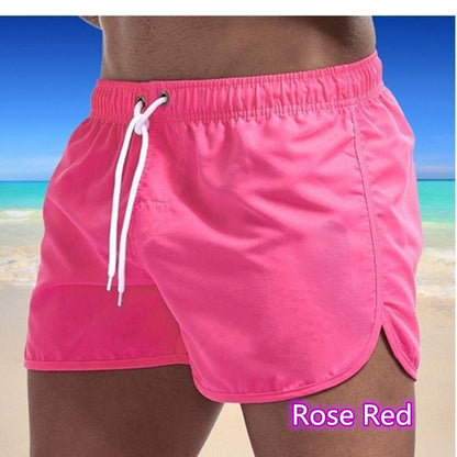 2026 Pantaloni scurti de baie multicolori la moda barbatilor imprimati