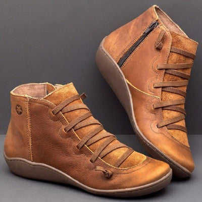 🔥【Tallas 35-43】Nuevas zapatillas anchas de invierno para mujer 2026-botines casuales.