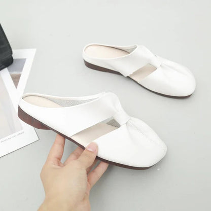 👡【Ultra-moi】【Atât de confortabili încât nu vei mai vrea să-i dai jos!】Papuci la modă, confortabili, respirabili și cu talpă joasă