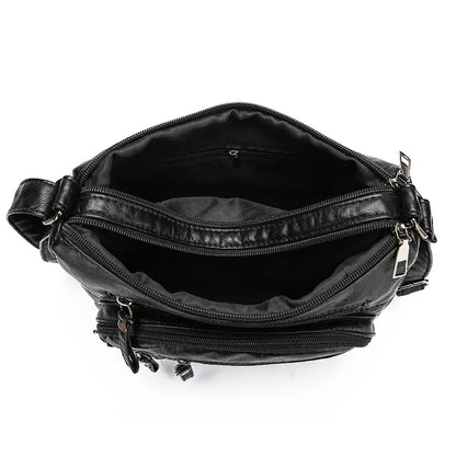 🔥【Reducere 50%】Geantă nouă de umăr/crossbody din piele moale, capacitate mare, 2025