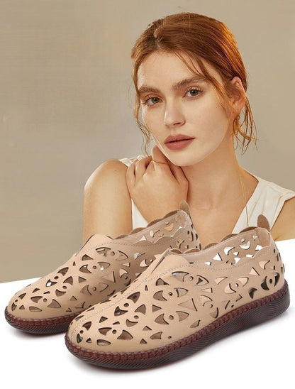 👡【Novedades de primavera】🔥【35-42】Zapatos casuales de mujer 2026 con punta redonda y suela transpirable de estilo retro.