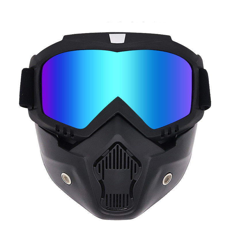 🛡️✨ Vizieră de protecție pentru sudură și tăiere — anti-orbire, anti-UV și anti-praf