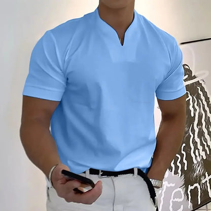 💥Ofertă limitată în timp💥🔥【S-5XL】🔥2026 Cămașă de vară pentru bărbați cu mânecă scurtă din bumbac elastic👕