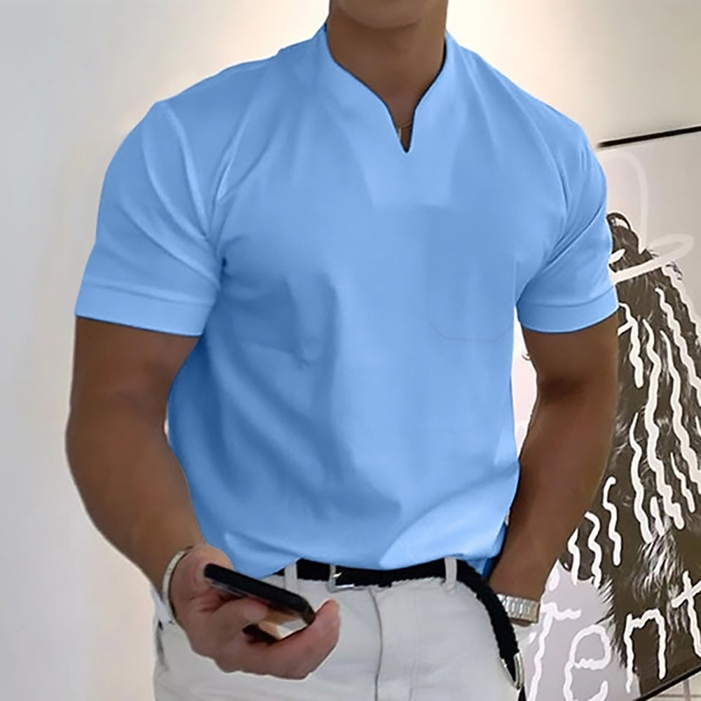 💥Ofertă limitată în timp💥🔥【S-5XL】🔥2026 Cămașă de vară pentru bărbați cu mânecă scurtă din bumbac elastic👕