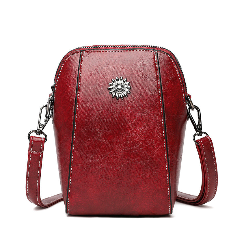 🔥👜【Promocja ograniczona czasowo】 💖2025 nowa mini wielofunkcyjna modna torba na ramię ze skóry naturalnej, mała i wykwintna