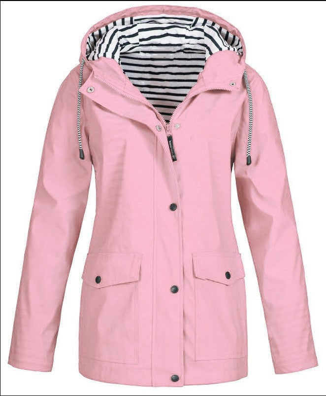 🍂🧥【Najbolje prodajana sezona】 【S-5XL】Unisex vetrovno in vodoodporna jakna za aktivnosti na prostem