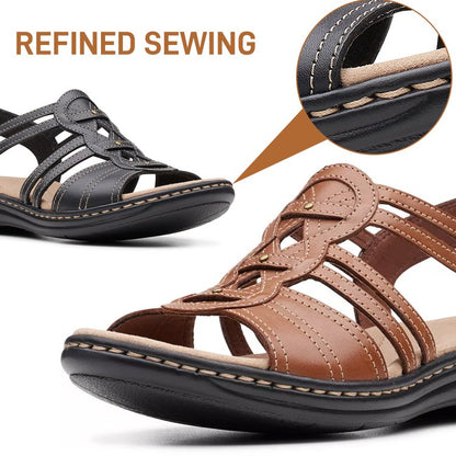 🔥👡【35-43】Sandale din piele moi și confortabile pentru femei