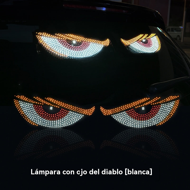 【Legnépszerűbb】💡🎫 Puha, vékony és rugalmas LED-es autókijelző házilag állítható lehetőségekkel.