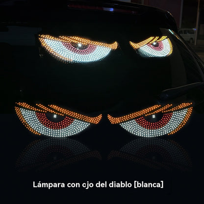 【Legnépszerűbb】💡🎫 Puha, vékony és rugalmas LED-es autókijelző házilag állítható lehetőségekkel.