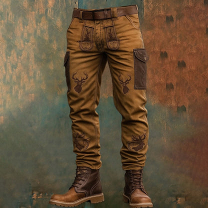 ⏳ Reducere de 50% 🔥 Pantaloni tactici militari pentru bărbați, rezistenți la vânt și izolați termic.