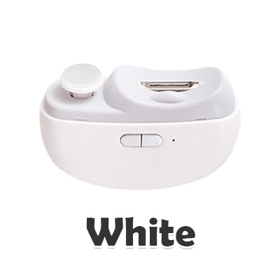 💅✨Elektryczny obcinacz do paznokci – bezpieczny dla seniorów i dzieci, automatyczny trymer z funkcją piłowania