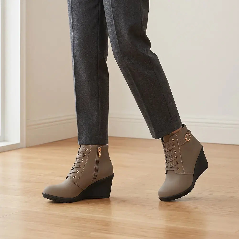 【35-42】👢 Ghete de damă de iarnă cu platformă ascunsă – o alegere elegantă și stabilă pentru zilele friguroase