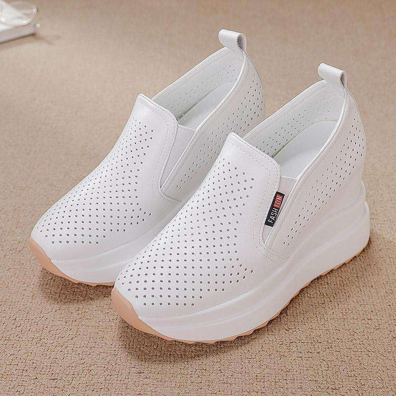 🔥【Calitate superioară】【35-40】2025 pantofi casual cu toc în formă de pană pentru femei, 🔥Transport gratuit ✅Plata la livrare