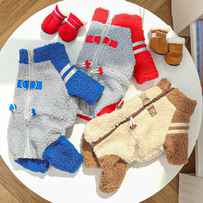 🎁🐶【Kup 1, otrzymaj 1 gratis】 Miękkie, urocze i ciepłe płaszcze dla psów i kotów