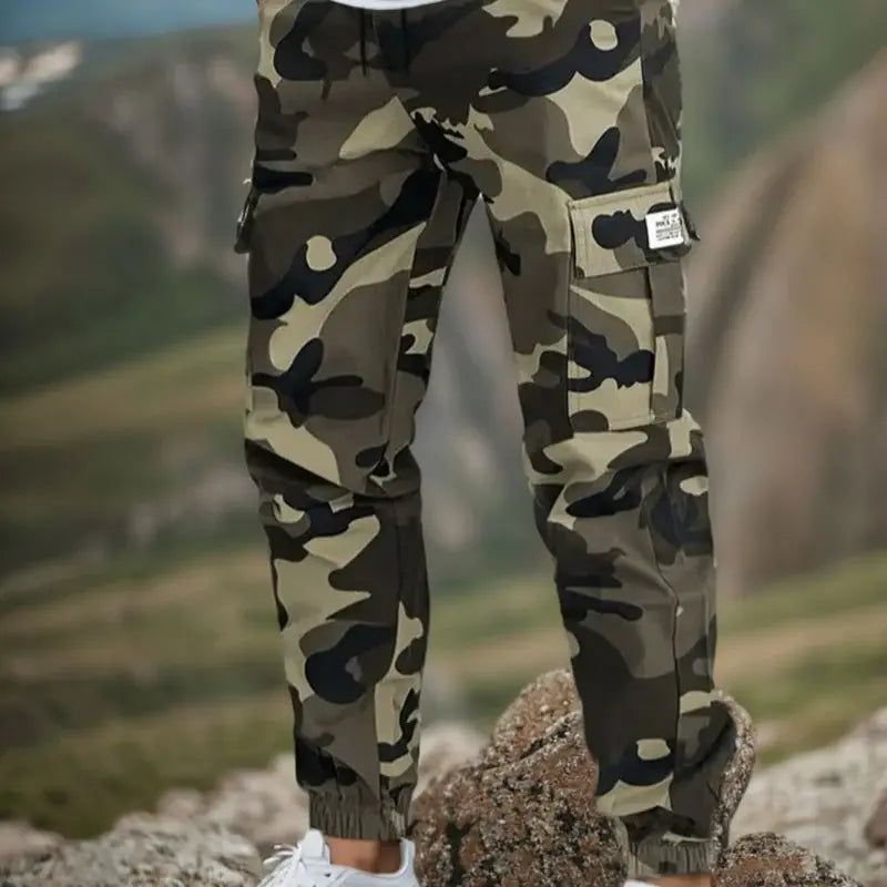 🛠️ Reducere de 60%! 👖 Pantaloni de lucru rezistenți, în stil tactic – amestec de nailon și bumbac, buzunare funcționale multiple, ideali pentru activități în aer liber 🌲
