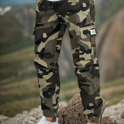 🛠️ Reducere de 60%! 👖 Pantaloni de lucru rezistenți, în stil tactic – amestec de nailon și bumbac, buzunare funcționale multiple, ideali pentru activități în aer liber 🌲