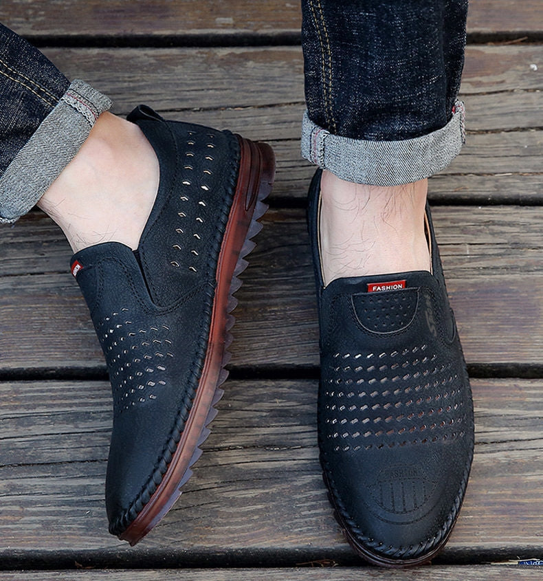 【39-44】2026  Ręcznie robione skórzane męskie buty outdoorowe