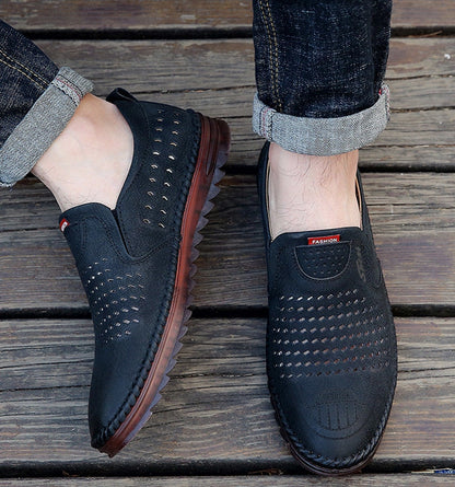 【39-44】2026  Ręcznie robione skórzane męskie buty outdoorowe