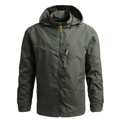 🧥 Jachetă casual cu glugă · Croială lejeră · Mărimi mari · Ofertă limitată