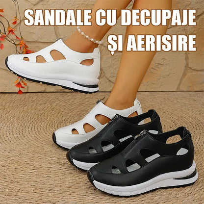 Sandale ergonomice – tălpile amortizate previn oboseala piciorului