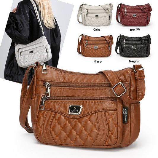 👜【Bestseller】Duża torba na ramię typu crossbody | Uniwersalna i modna torba typu crossbody