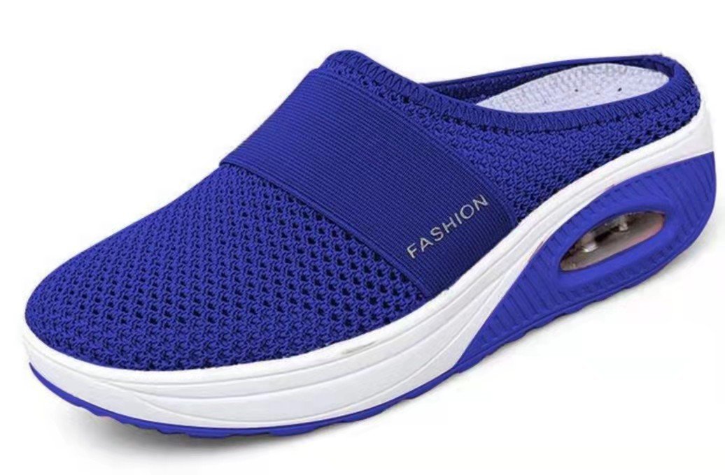 🔥【Ofertă specială limitată】🔥【35-43】✨🎉Pantofi casual de vară, nou model cu plasă respirabilă și pernă de aer