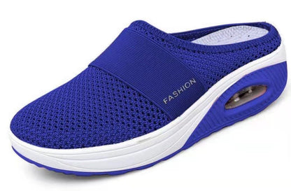 🔥【Ofertă specială limitată】🔥【35-43】✨🎉Pantofi casual de vară, nou model cu plasă respirabilă și pernă de aer