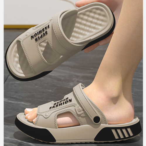 👍【Reducere de 50%】Noi modele de șlapi și sandale pentru bărbați (2026) – Stil casual pentru exterior; talpă moale, rezistente la uzură, antiderapante, mărimi mari, ideale pentru condus