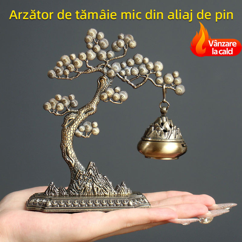 🔥🔥 Ornamente creative arzător de tămâie arzător de aromoterapie Elk Home