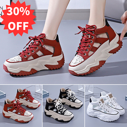 🔥【Alta calidad】【35-40】Nuevas sandalias casuales transpirables de verano para mujer, con suela gruesa.✅️Pago contra entrega