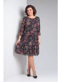 👗【🥇Най-продавани】💥👗【S-5XL】Нова пролетна рокля с щампа 2026