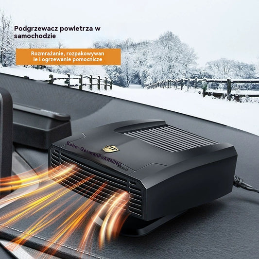 🔥【Kup 1, a 1 dostaniesz gratis】Ogrzewanie samochodowe, odmrażacz, odmrażacz samochodowy, podgrzewacz przedniej szyby