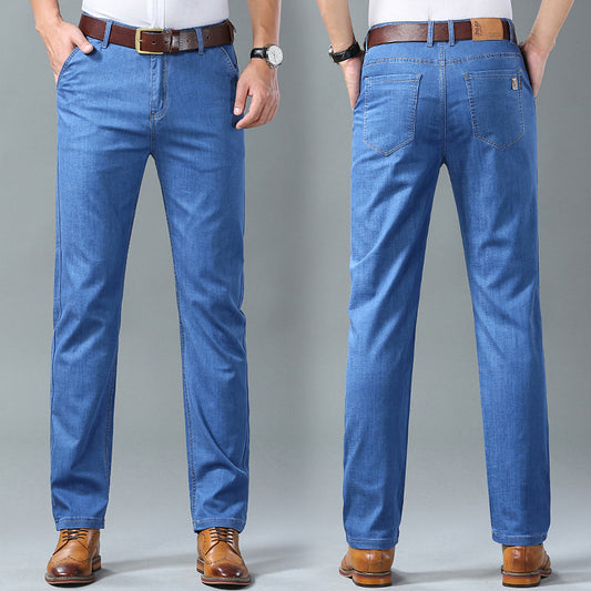 👖👖2026 Vaqueros versátiles, informales y sencillos para hombre de talla grande