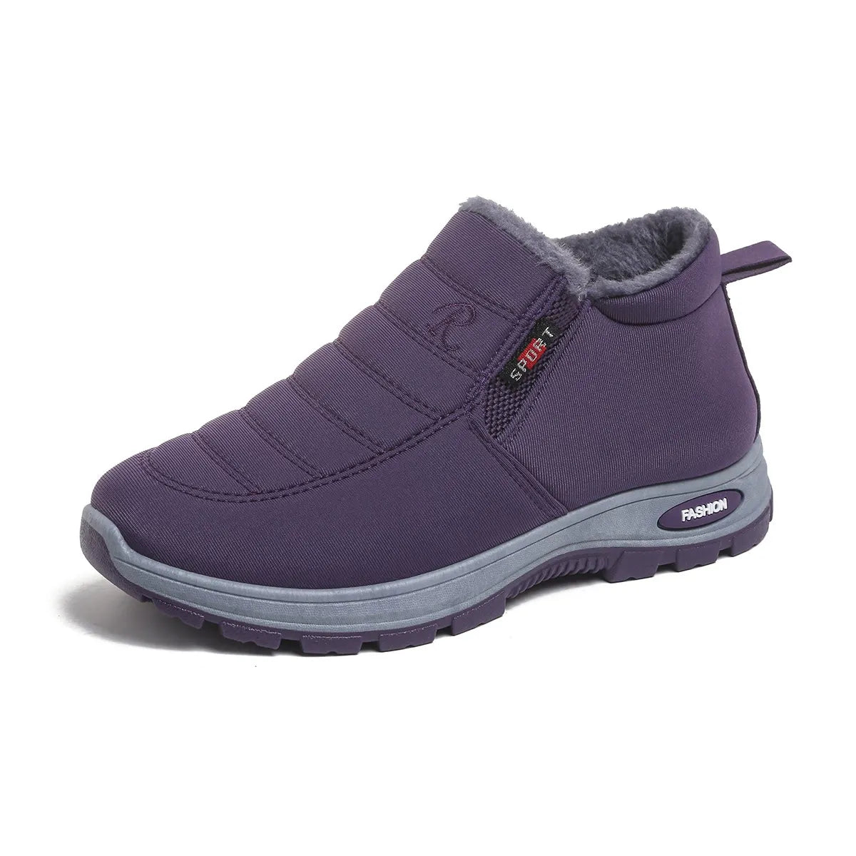 🔥【35–48】 Cizme de iarnă unisex, cu căptușeală pufoasă, călduroase, confortabile și antiderapante, ideale pentru vremea rece