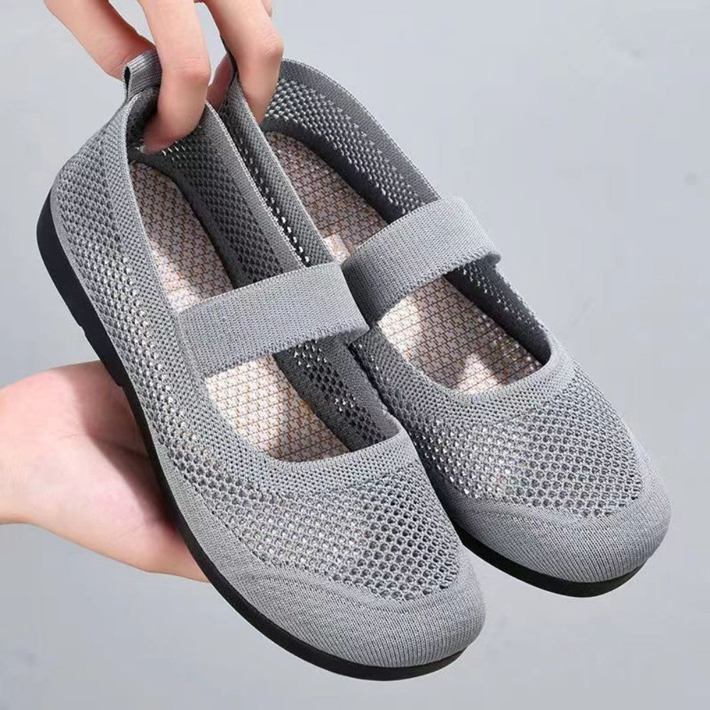 🌹【Pago contra reembolso】Zapatos ligeros y transpirables para mujer con suela antideslizante, cómodos y versátiles para primavera y verano【35-40】