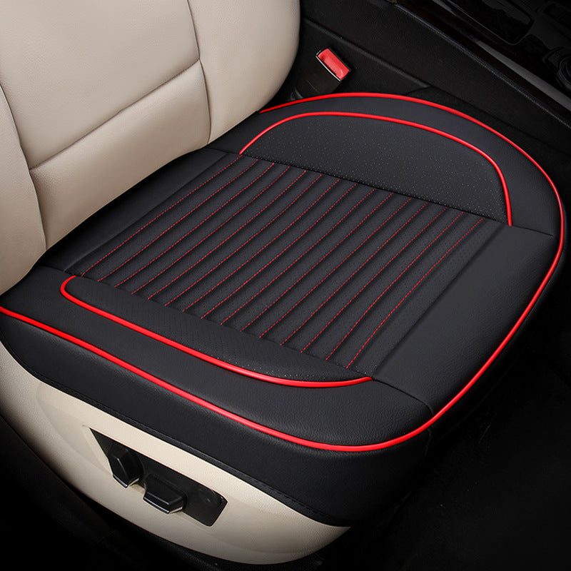 🚗🚗Pernă pentru scaun auto cu husă integrală, din piele naturală 👍👍 (model universal)
