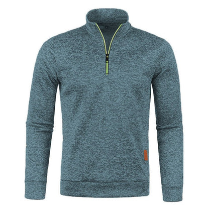 🔥【Pago contra reembolso】Suéter masculino con cremallera  cálido y cómodo para otoño e invierno 【S-5XL】❄️