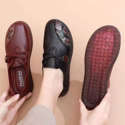🎉🎉【35-41】2026 Nuevos zapatos planos de piel para mujer.