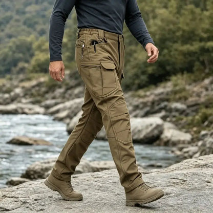 🏕️⌛ ULTIMA ZI A REDUCERILOR – 50% DISCOUNT!🔥 Pantaloni tactici pentru bărbați, în stil militar – rezistenți la vânt și izolați termic