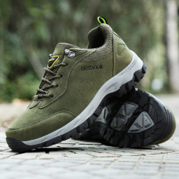 【39-50】Zapatos casuales y de viaje/montaña/deportes al aire libre impermeables y transpirables de gran tamaño para hombres