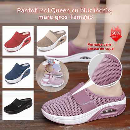 🔥【Ofertă specială limitată】🔥【35-43】✨🎉Pantofi casual de vară, nou model cu plasă respirabilă și pernă de aer