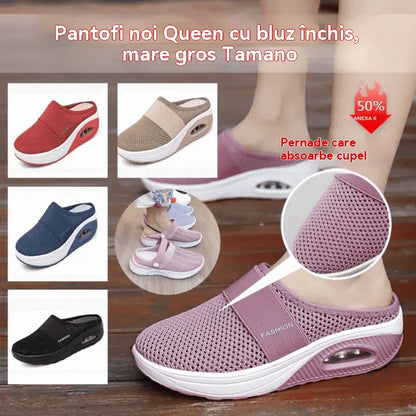 🔥【Ofertă specială limitată】🔥【35-43】✨🎉Pantofi casual de vară, nou model cu plasă respirabilă și pernă de aer