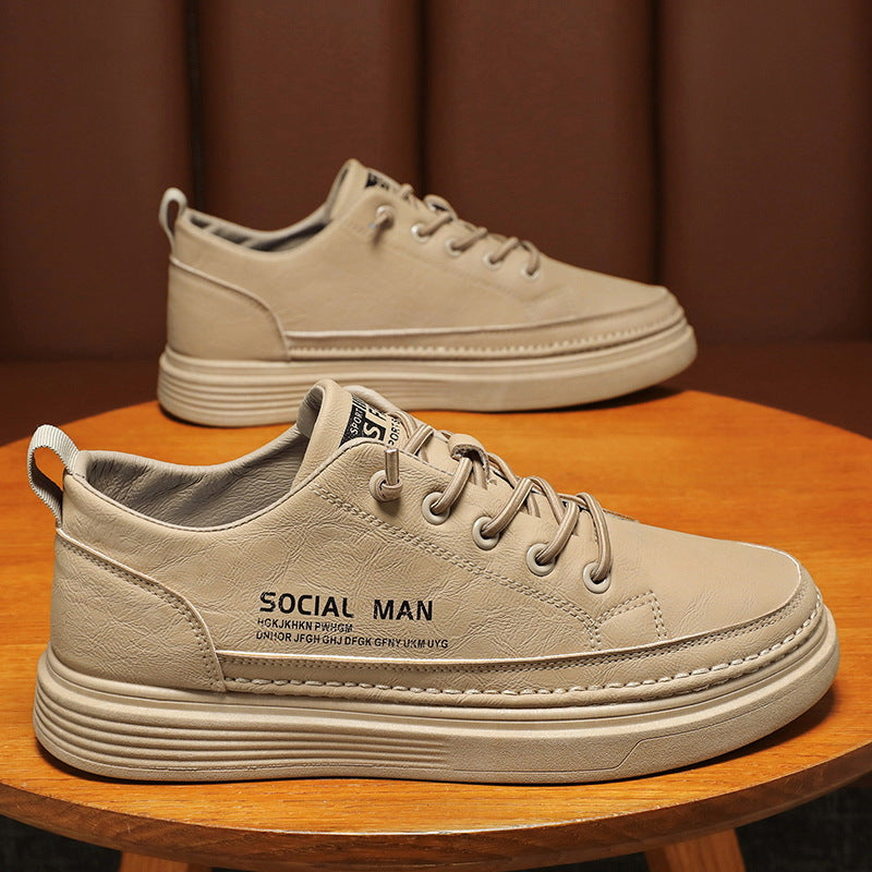 【39-44】 2026 Primăvară New Soft Cowhide piele de vacă moale din piele Casual Board Shoes