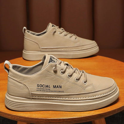 【39-44】 2026 Primăvară New Soft Cowhide piele de vacă moale din piele Casual Board Shoes
